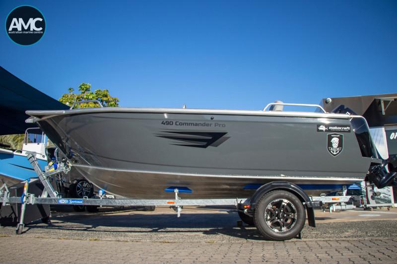 Makocraft 490 Commander Pro Side Console