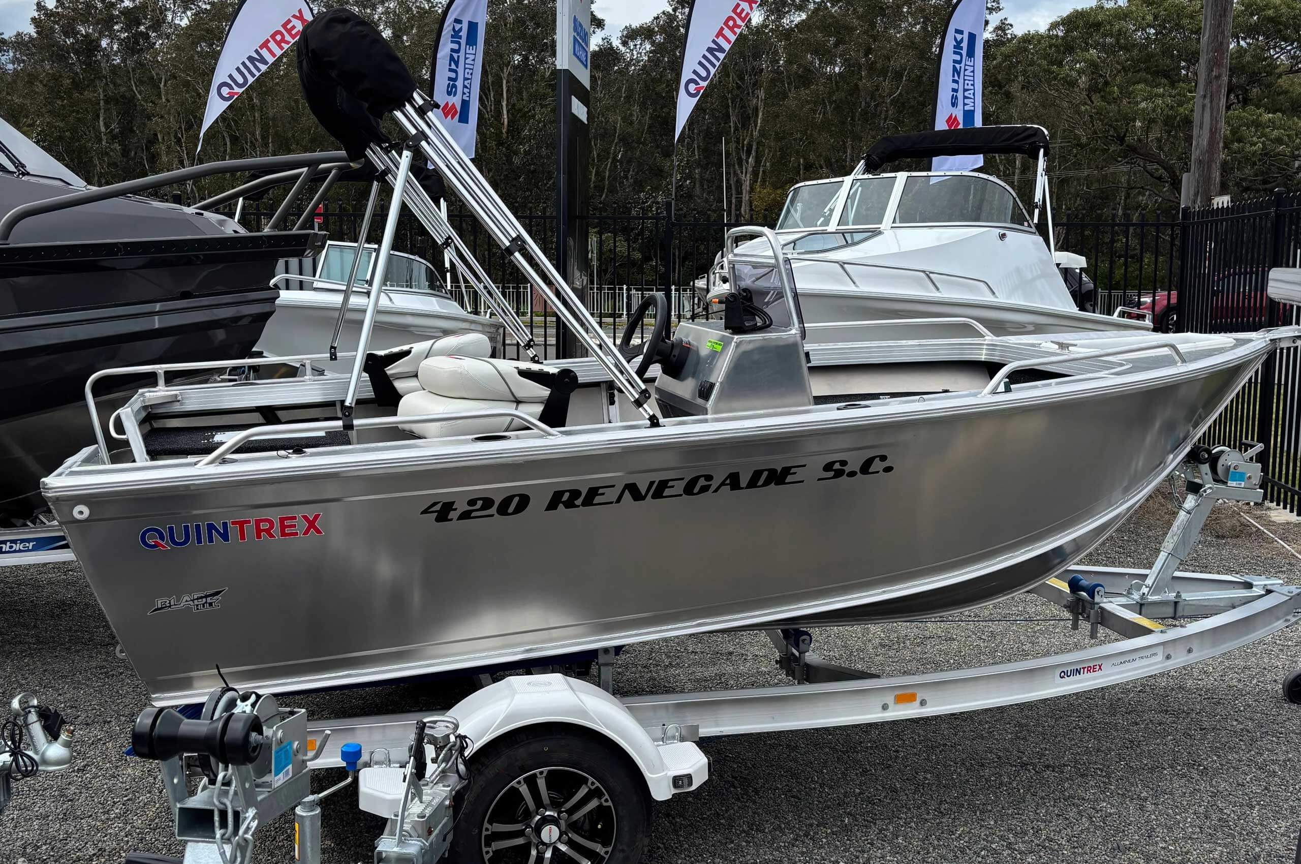 Quintrex 420 Renegade SC