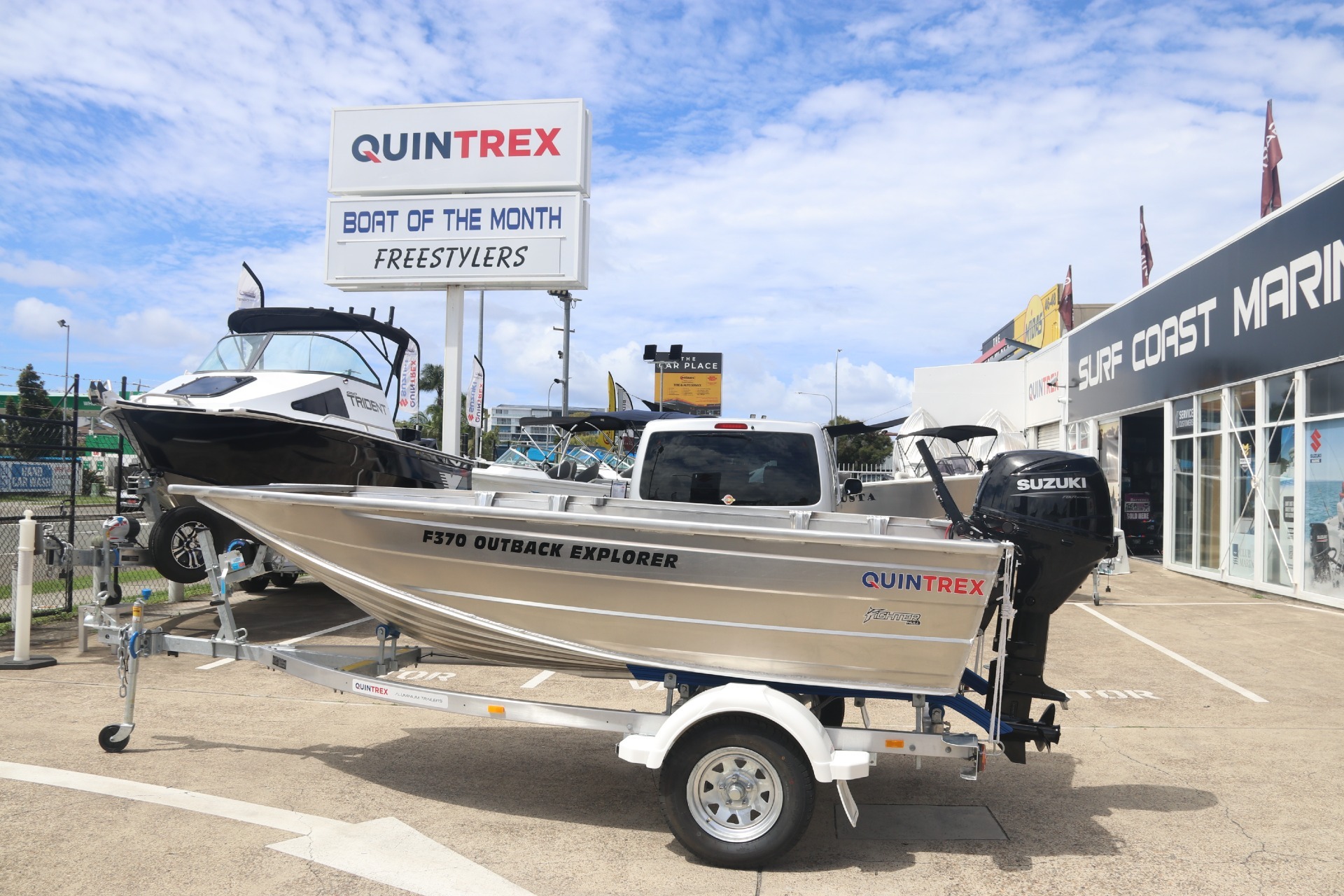 Quintrex 2026 F370 Outback Explorer