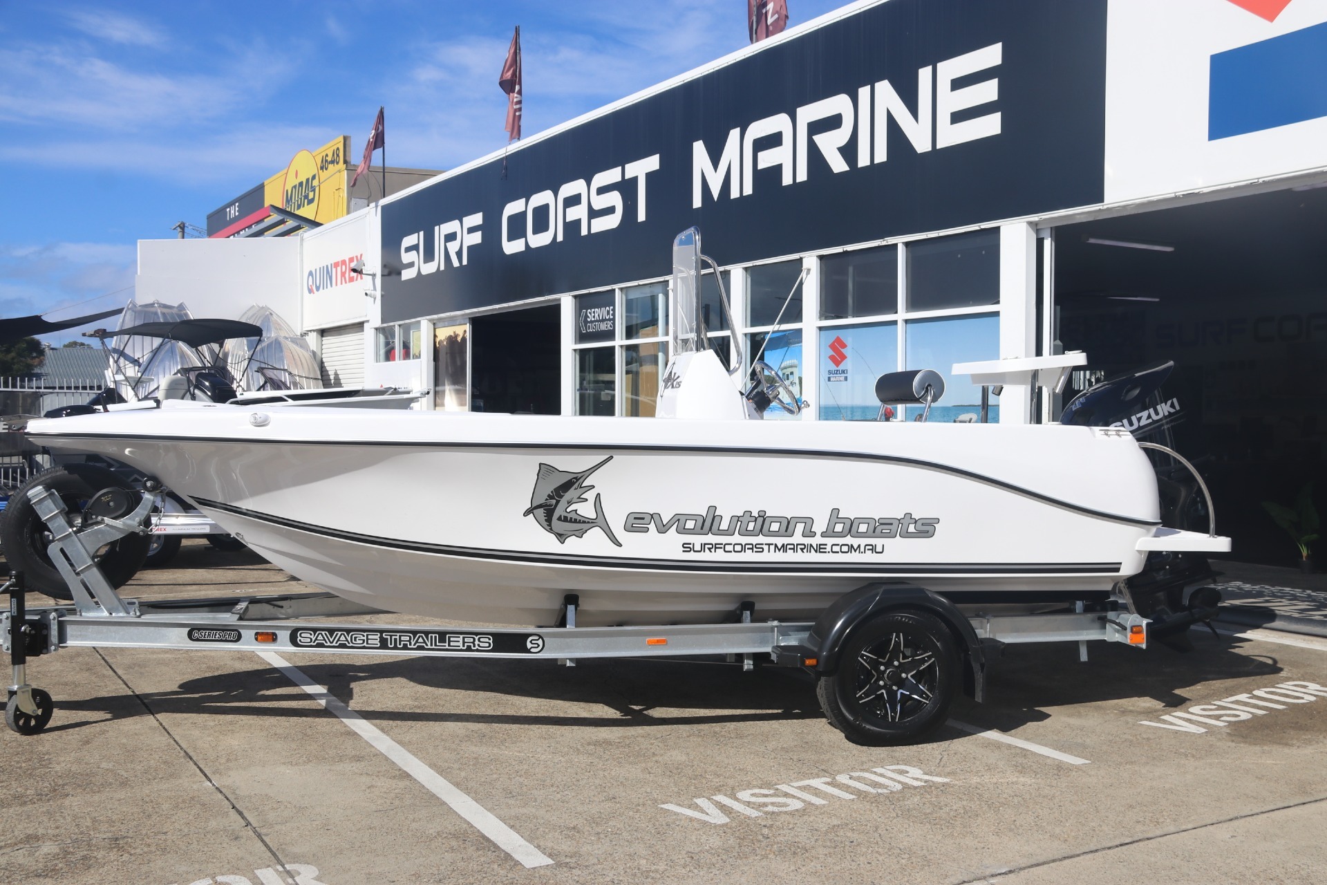 Evolution Boats 2026 Evolution 500 Axis